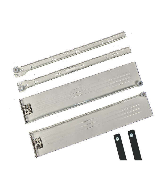 Omni Slide System Super Super Steel Drawer Slide - SAX Furniture